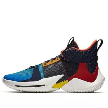 Кроссовки почему не zer0.2 pf Air Jordan, мульитколор