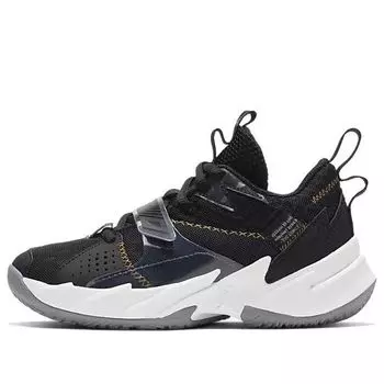 Кроссовки почему не zer0.3 Air Jordan, черный