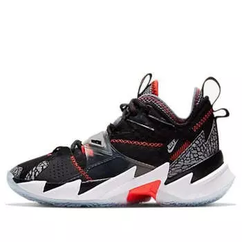 Кроссовки почему не zer0.3 Air Jordan, черный