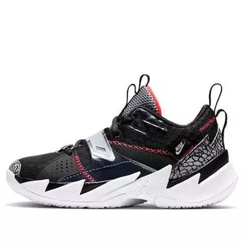 Кроссовки почему не zer0.3 Air Jordan, черный