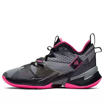 Кроссовки почему не zer0.3 Air Jordan, черный
