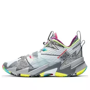 Кроссовки почему не zer0.3 Air Jordan, мульитколор