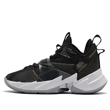 Кроссовки почему не zer0.3 Air Jordan, черный