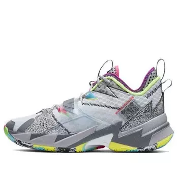 Кроссовки почему не zer0.3 pf Air Jordan, белый