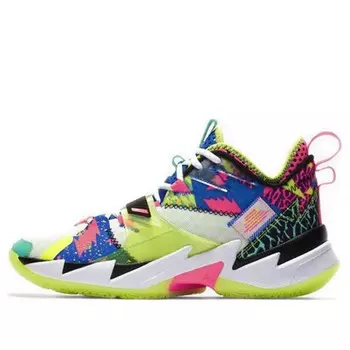 Кроссовки почему не zer0.3 pf Air Jordan, белый