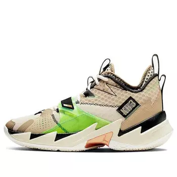 Кроссовки почему не zer0.3 pf Air Jordan, бежевый