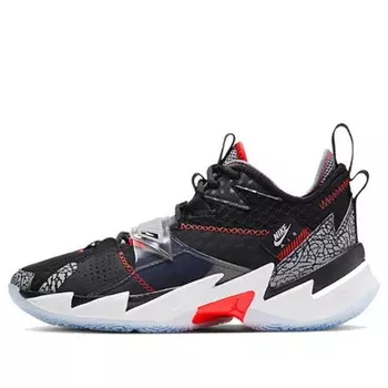 Кроссовки почему не zer0.3 pf Air Jordan, черный