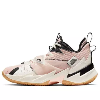 Кроссовки почему не zer0.3 pf Air Jordan, розовый