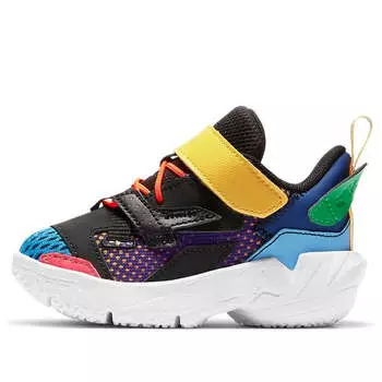 Кроссовки почему не zer0.4 Air Jordan, черный
