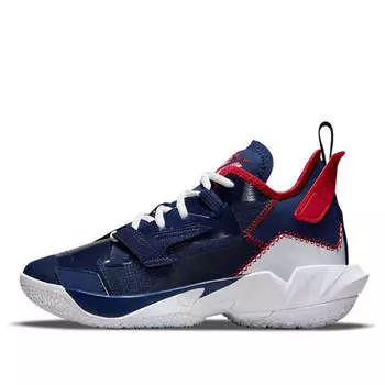 Кроссовки почему не zer0.4 Air Jordan, синий