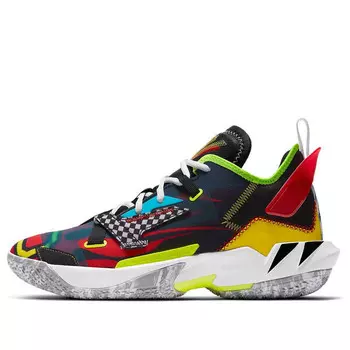 Кроссовки почему не zer0.4 Air Jordan, черный