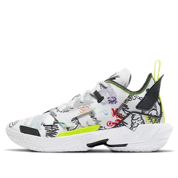 Кроссовки почему не zer0.4 Air Jordan, белый