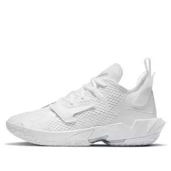 Кроссовки почему не zer0.4 Air Jordan, белый