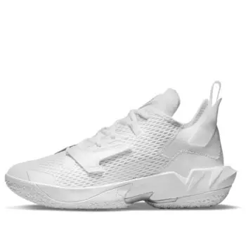Кроссовки почему не zer0.4 pf Air Jordan, белый