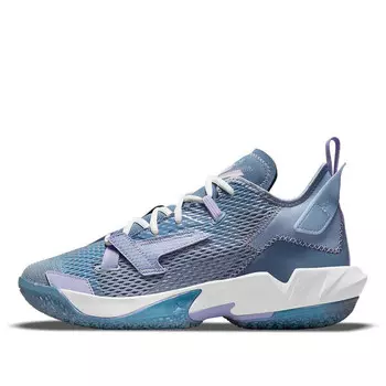 Кроссовки почему не zer0.4 pf Air Jordan, синий