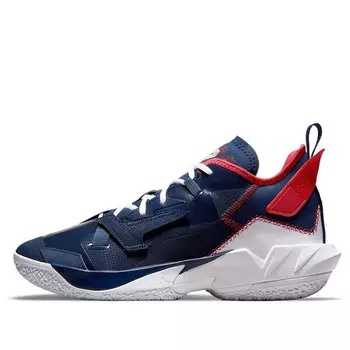 Кроссовки почему не zer0.4 pf Air Jordan, синий