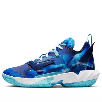 Кроссовки почему не zer0.4 pf Air Jordan, синий