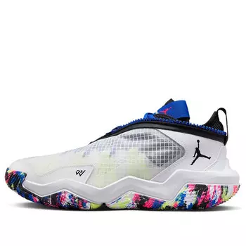 Кроссовки почему не zer0.6 Air Jordan, белый