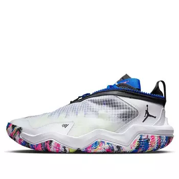 Кроссовки почему не zer0.6 Air Jordan, белый