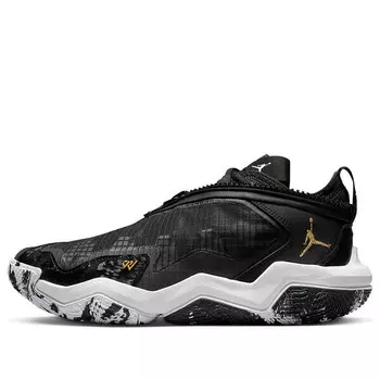 Кроссовки почему не zer0.6 Air Jordan, черный