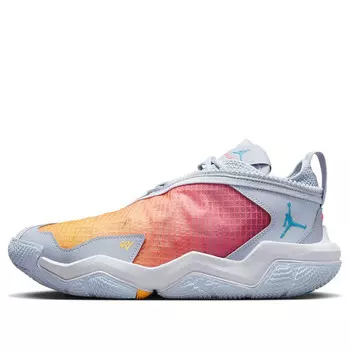 Кроссовки почему не zer0.6 Air Jordan, синий