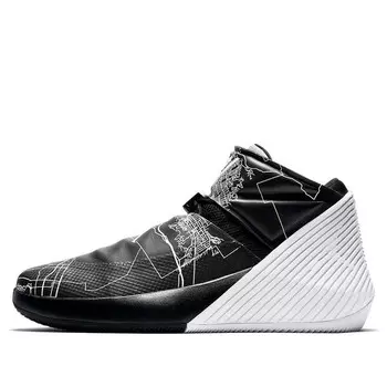 Кроссовки почему не zero.1 pfx Air Jordan, черный