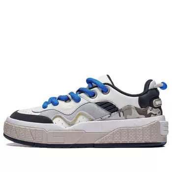 Кроссовки подростки во времена x 001 разблокировать Li-Ning, бежевый