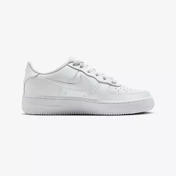Кроссовки подростковые Nike Air Force 1 LE, белый (Размер 35,5 RU)