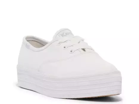 Кроссовки Point Platform Sneaker Keds, белый
