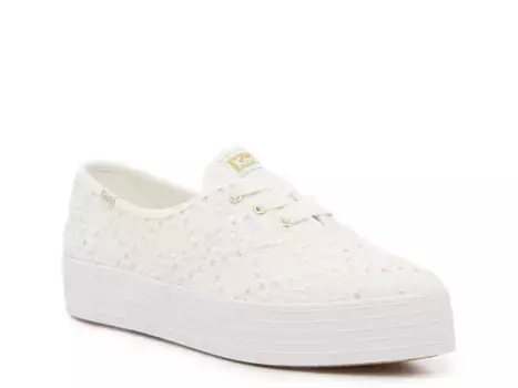 Кроссовки Point Platform Sneaker Keds, золотой