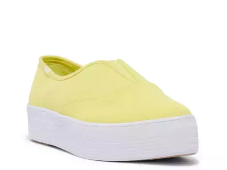 Кроссовки Point Slip-On Sneaker Keds, цвет citrine