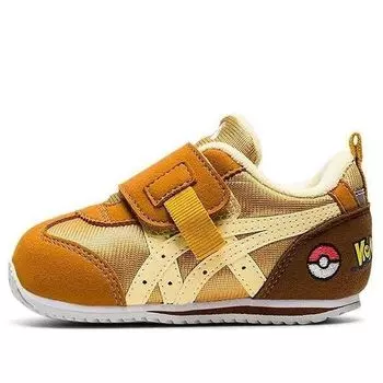 Кроссовки покемон х айдахо Asics, желтый