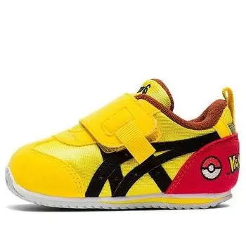Кроссовки покемон х айдахо Asics, желтый