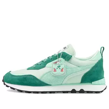 Кроссовки pokmon x rider fv 'bulbasaur' Puma, зеленый