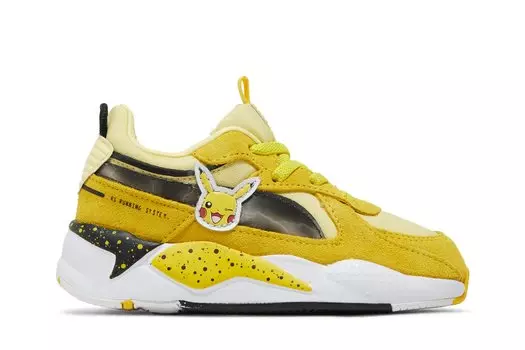 Кроссовки Pokmon x RS-X Infant Puma, желтый