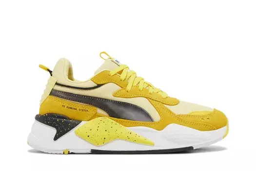 Кроссовки Pokmon x RS-X Jr Puma, желтый