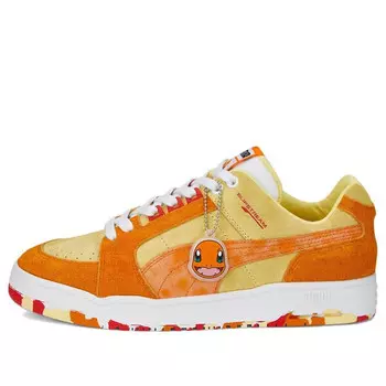 Кроссовки pokmon x slipstream lo 'charmander' Puma, желтый