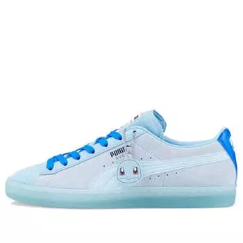 Кроссовки pokmon x suede 'squirtle' Puma, синий