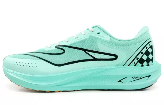 Кроссовки Polar Wind 2.0 мужские низкие черный Erke