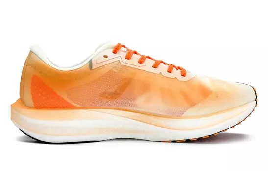 Кроссовки Polar Wind 2.0 мужские с низким верхом Scarlet Ibis Erke, оранжевый/черный