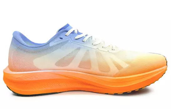 Кроссовки Polar Wind 2.0 мужские с низким верхом, белый/черный/синий Erke