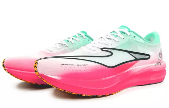 Кроссовки Polar Wind 2.0 мужские с низким верхом, зеленый/белый Erke