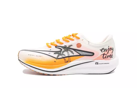 Кроссовки Polar Wind 2.0 мужские с низким верхом, белый/оранжевый Erke