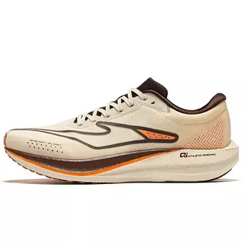 Кроссовки Polar Wind 2.0 мужские с низким верхом, теплые, льняные, кофейные Erke, цвет Warm linen coffee