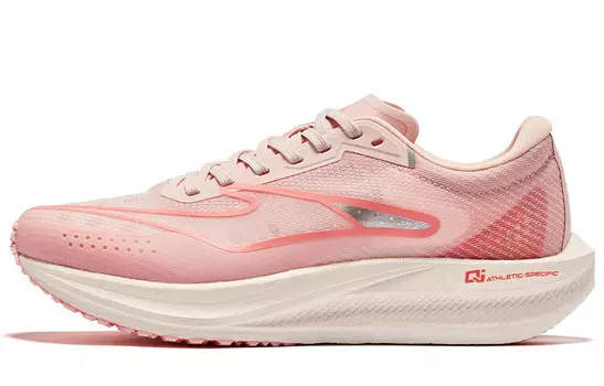 Кроссовки Polar Wind 2.0 женские с низким верхом, цвет абрикосовой пыльцы и камелии Erke