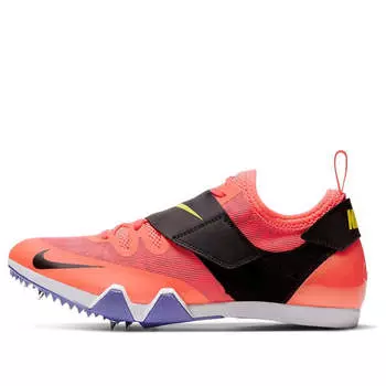 Кроссовки pole vault elite 'bright mango' Nike, красный