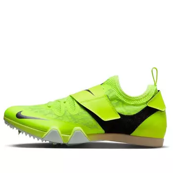Кроссовки pole vault elite 'volt mint foam' Nike, мультиколор