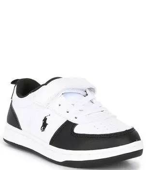 Кроссовки Polo Court II для мальчиков Polo Ralph Lauren (для младенцев), белый