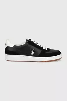 Кроссовки POLO CRT Polo Ralph Lauren, черный