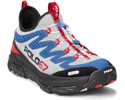 Кроссовки Polo Ralph Lauren Adventure 300LT Sneaker, цвет White Mutli